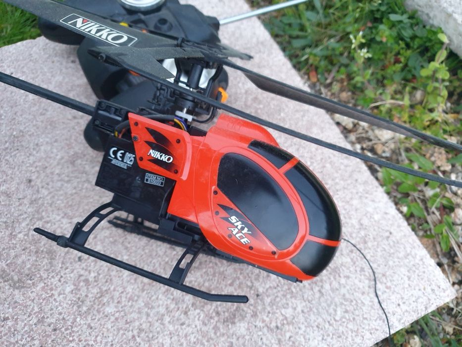 Helicóptero nikko sky ace