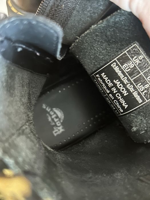 Botas Dr Martens Jadon