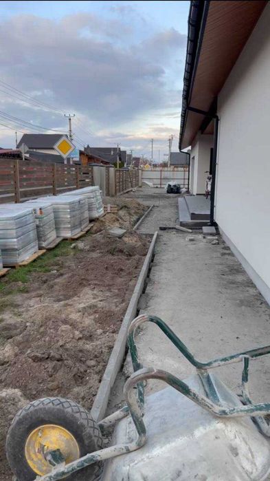 укладка тротуарной плитки