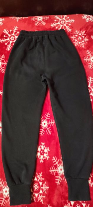 Штани теплі на флісі-велюрі на підлітка 150-160 р.