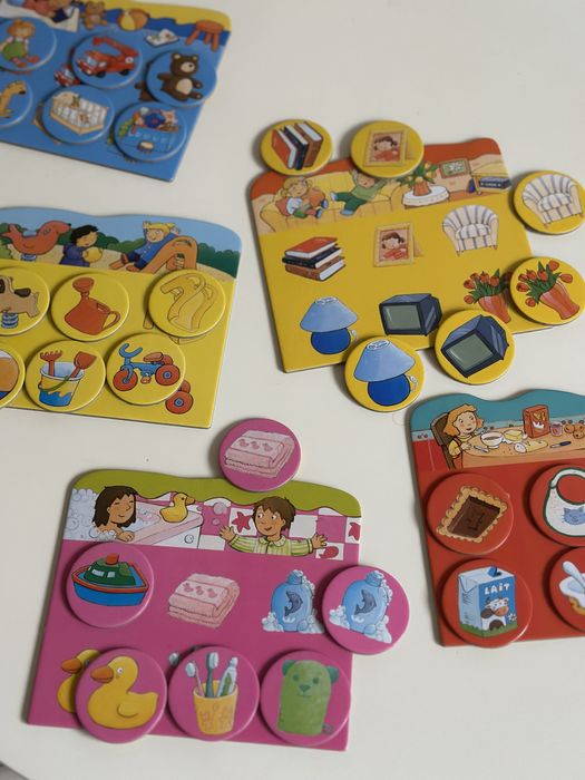 Дитяче лото «Дім»