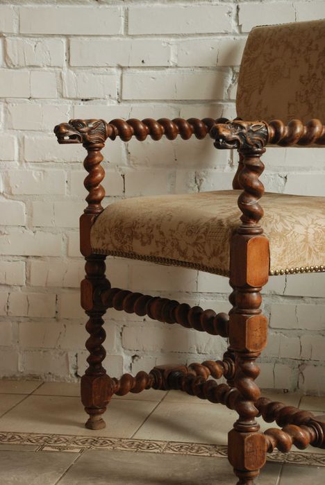 Стул, кресло рабочее, 19 век