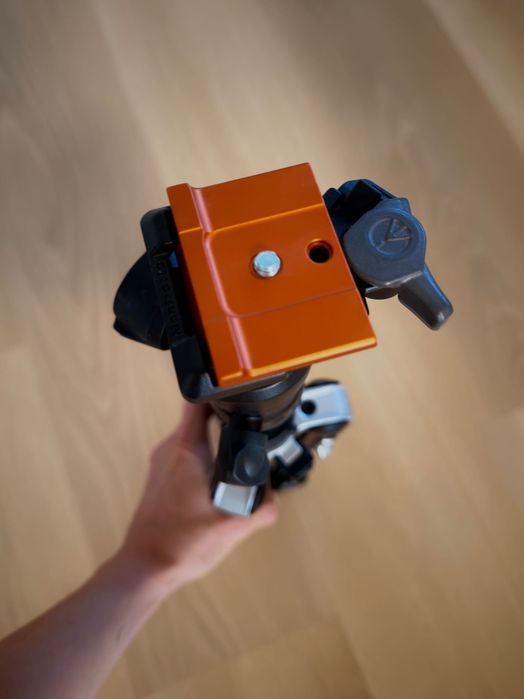 Statyw Manfrotto do aparatów Sony Alpha | MKBFRLA-BH BeFree Advanced | Jak Nowy