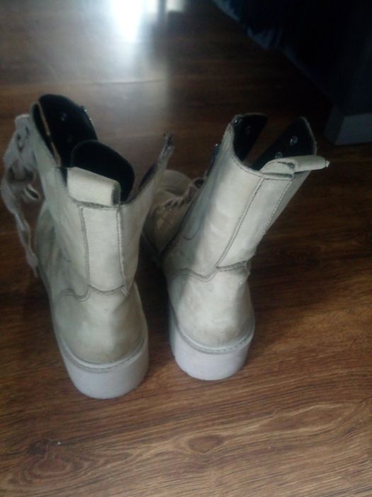 Buty zamsz do rekonstrukcjii historycznej pustynna burza