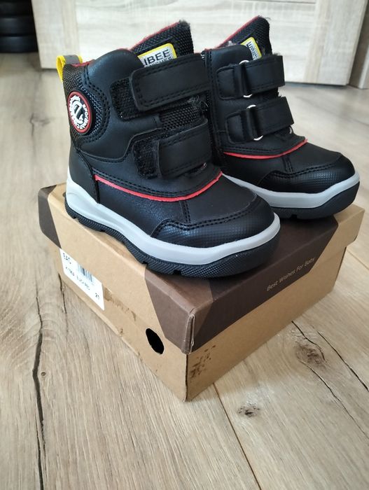 Buty zimowe ocieplane