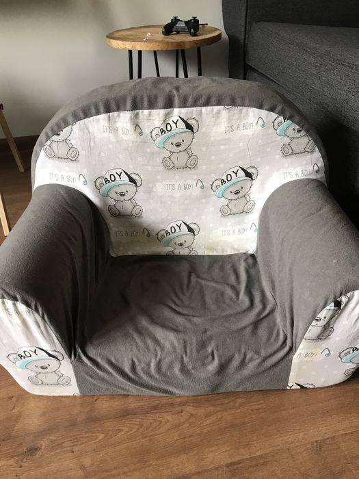 Fotel dla dzieci siedzisko dziecięce