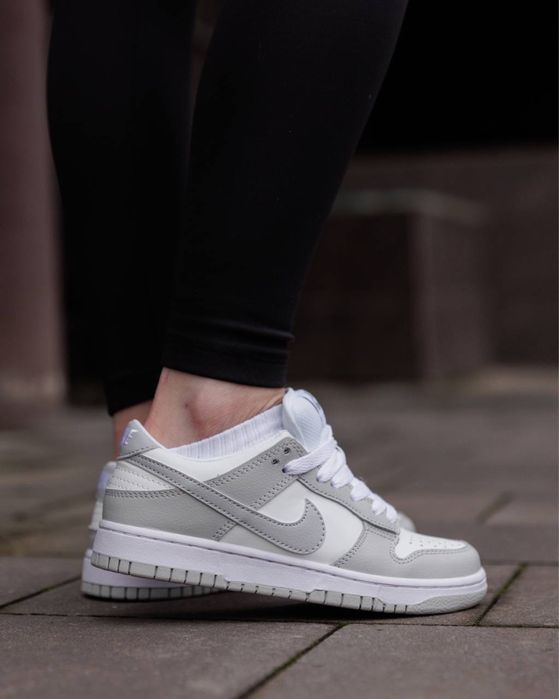 Nike SB Dunk Low White Grey