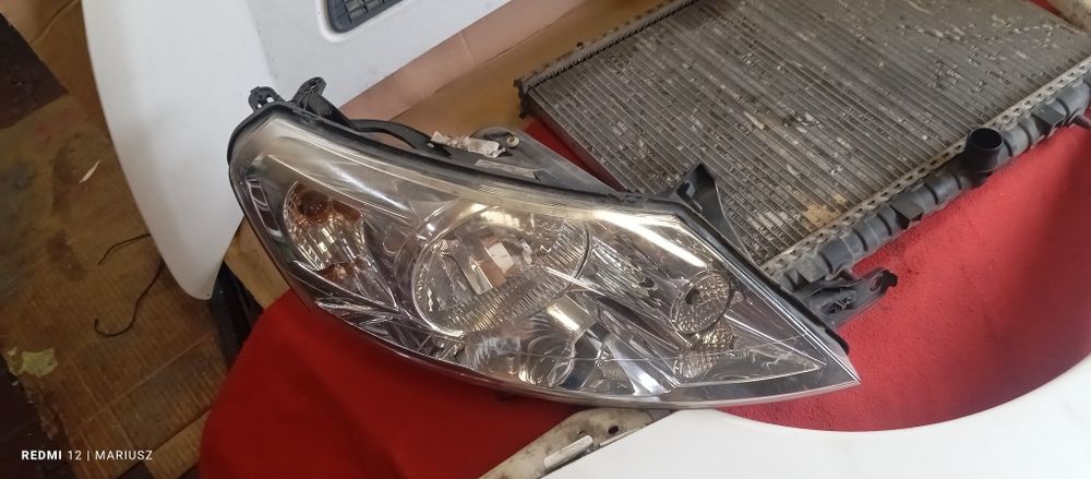Peugeot expert ll,Jumpy ,scudo maska ,błotnik ,lampa,chłodnice