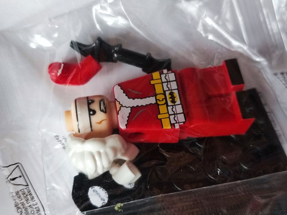 Św Mikołaj - BATMAN - DC Comics - nowe klocki marki KOPF figurka zabaw