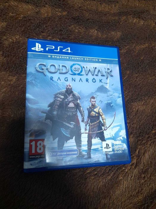 God of War Ragnarok PS4 PS5