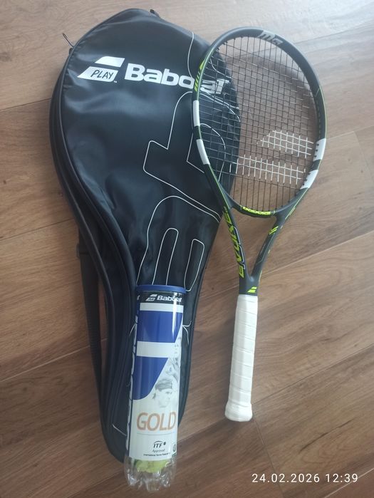 Rakieta do tenisa Babolat Evoke 102 + gratisy Stan IDEALNY