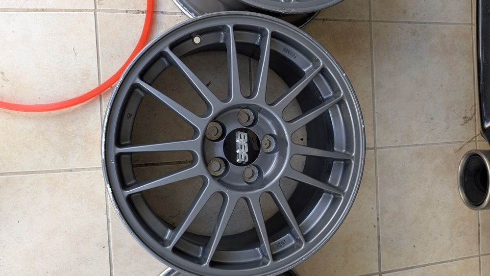 Jantes BBS 17 " furação japonesa