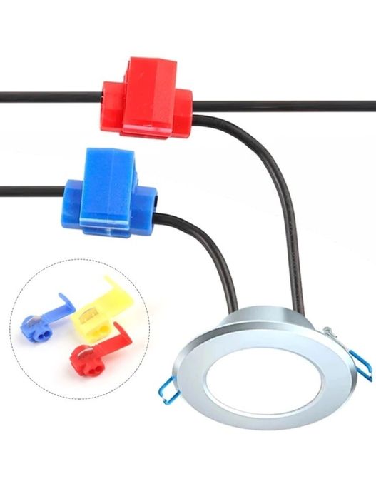 набір швидкозатискних з'єднувачів кабелю Parkside на 65 з'єднань