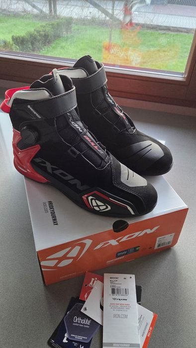 Buty motocyklowe IXON Bull 2 WP  rozm.44