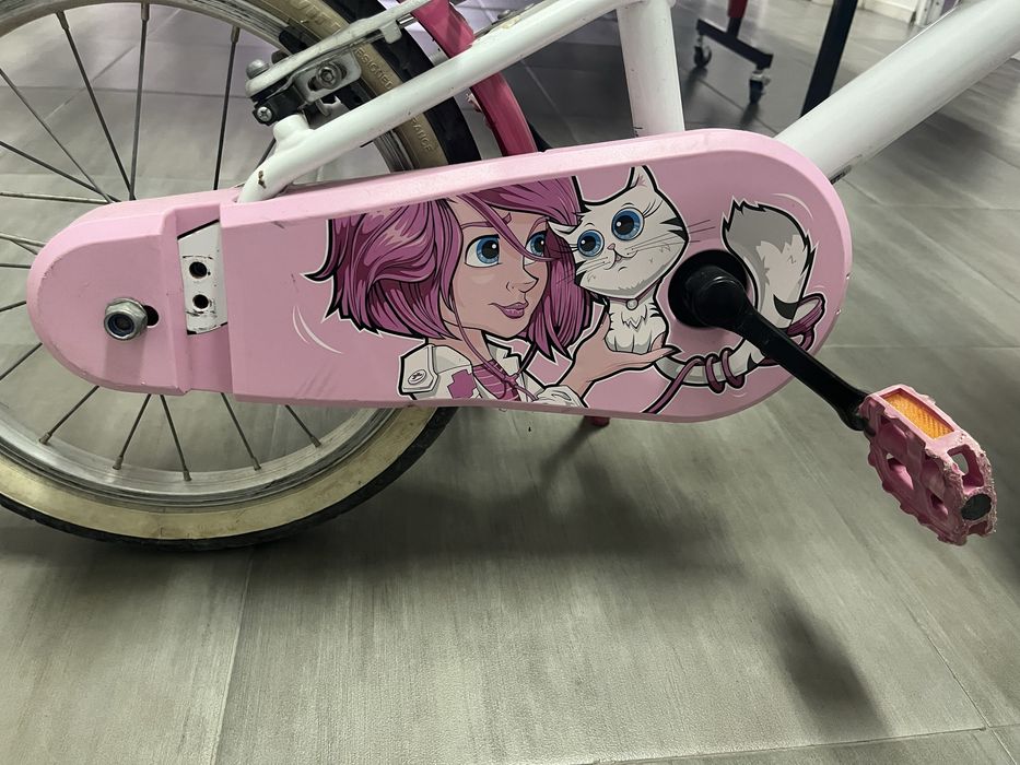 Bicicleta menina BTwin Docto Girl 500 (roda 16)