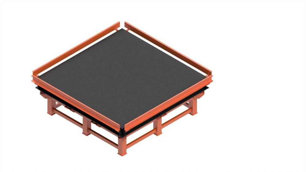 Вібростіл для тротуарної плитки, вибростол, для забора