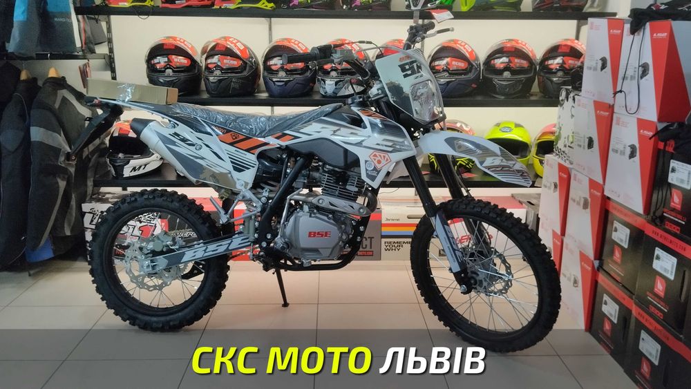 BSE S1 Enduro
Мотоцикл BSE S1 Enduro Офіційний дилер! Гарантія! Кредит
