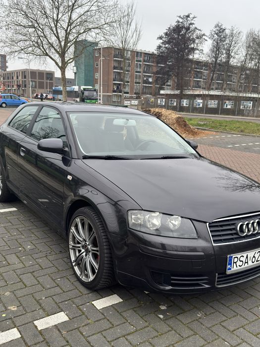 Audi a3 8P 3-drzwiowe