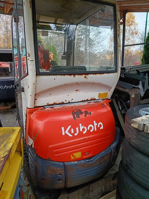 mini koparka Kubota kx36 JCB Bobcat
