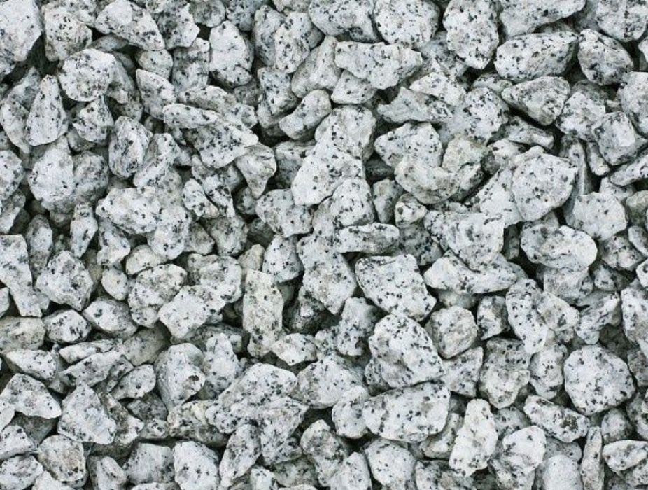 Kamień grys granitowy dalmatyńczyk