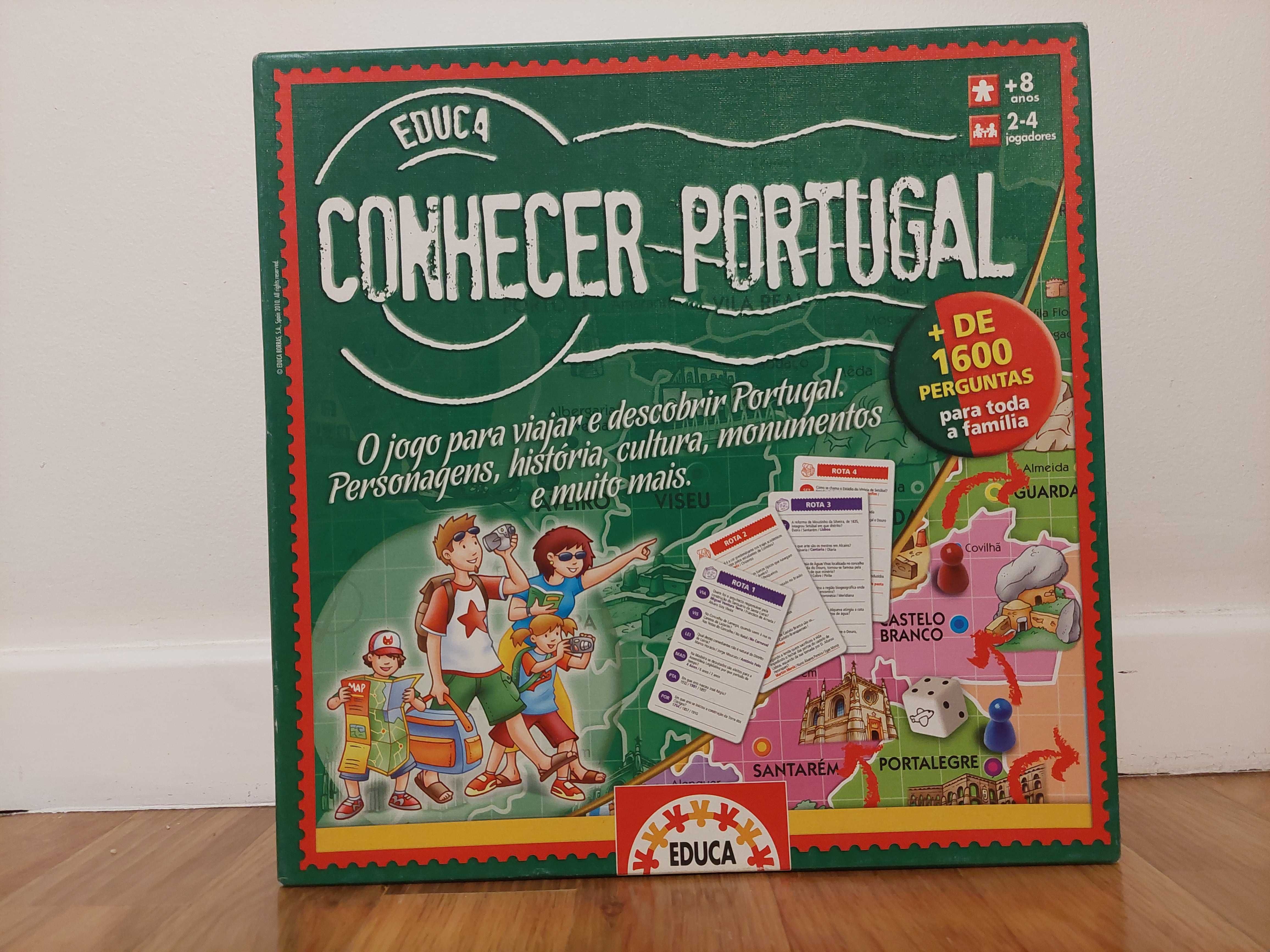 Educa Jogo Conhecer Portugal - 14670