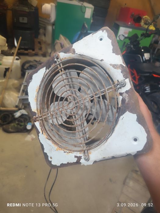 Piec nadmuchowy 50 kw