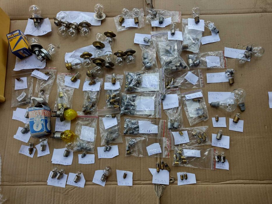 Ссср 6v 12v 24v лампа мотоцикла автомобіля трактора ближнє дальнє