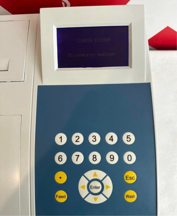 Аналізатор біохімічний Sinnowa BS3000P