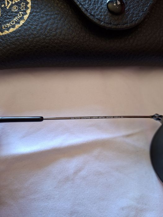 Oculos novos Rayban Originais W3236 55 14 3N