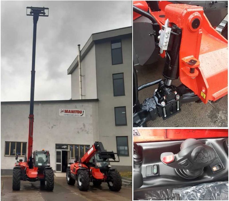 Новий навантажувач Manitou MLT-X 1035 LT LSU Premium (JCB 536-95 AGRI)