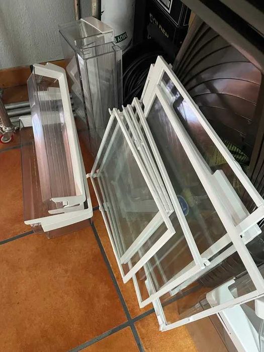 Peças de reposição para refrigeradores americanos Bosch - Siemens