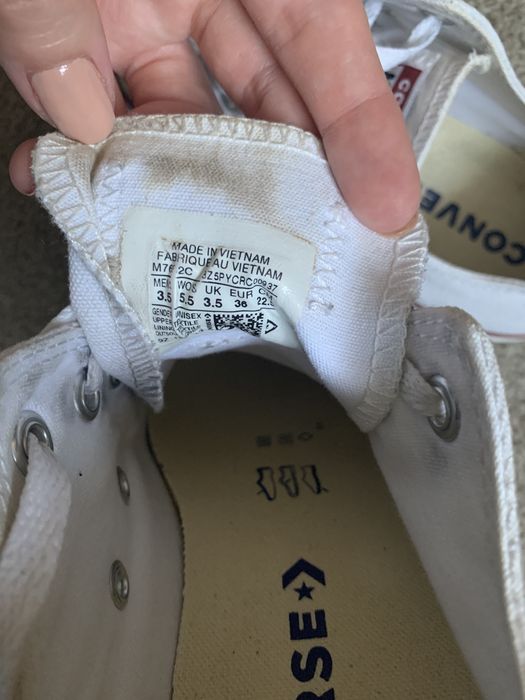 Converse ALL STAR białe