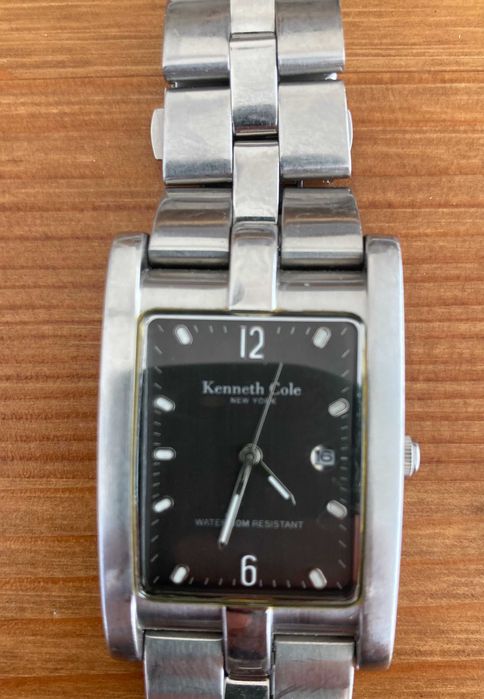 Relogio Kenneth Cole - Pulsera Metálica
