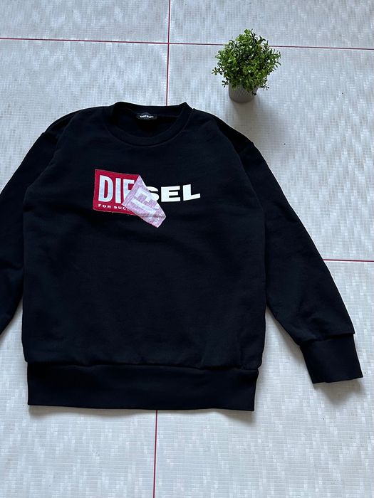 Diesel Big Logo Sweatshirt світшот оригінал свитшот оригинал жіночий