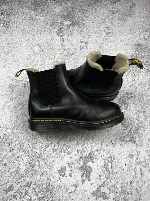 Buty Dr. Martens Leonore damskie premium skórzane 41