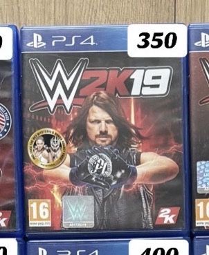 Диски ps4 рос. версія