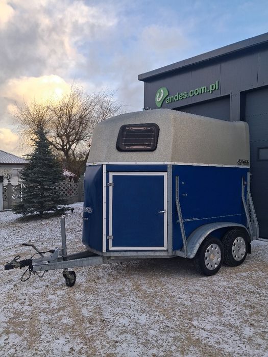 Przyczepa dla koni Boeckmann Duo