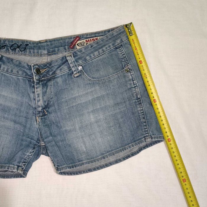 Spodenki jeansowe Szorty Cron-X r.30