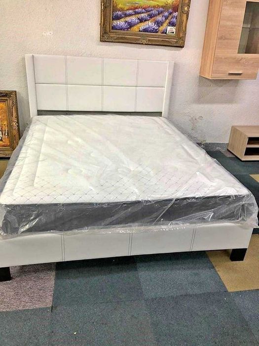 Cama Casal 150x190 com Cabeceira Nova Promoção Limitada Envio Gratuito Paga na Entrega