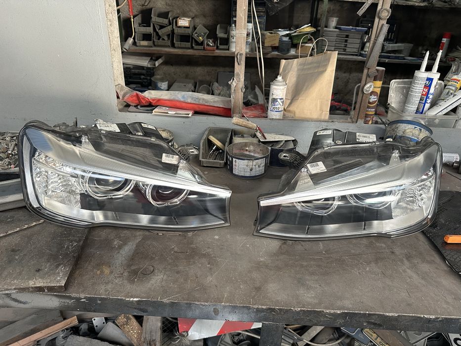 Par farois Bi Xenon originais BMW X4