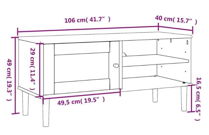Móvel/Aparador de Televisão - Excelente Estado