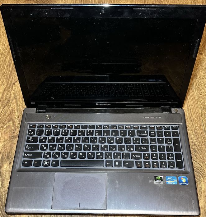 Lenovo IdeaPad Z580, ноутбук на запчастини