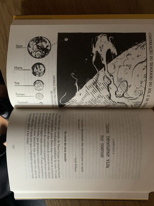 Livro “À Procura de Vida no Cosmos”