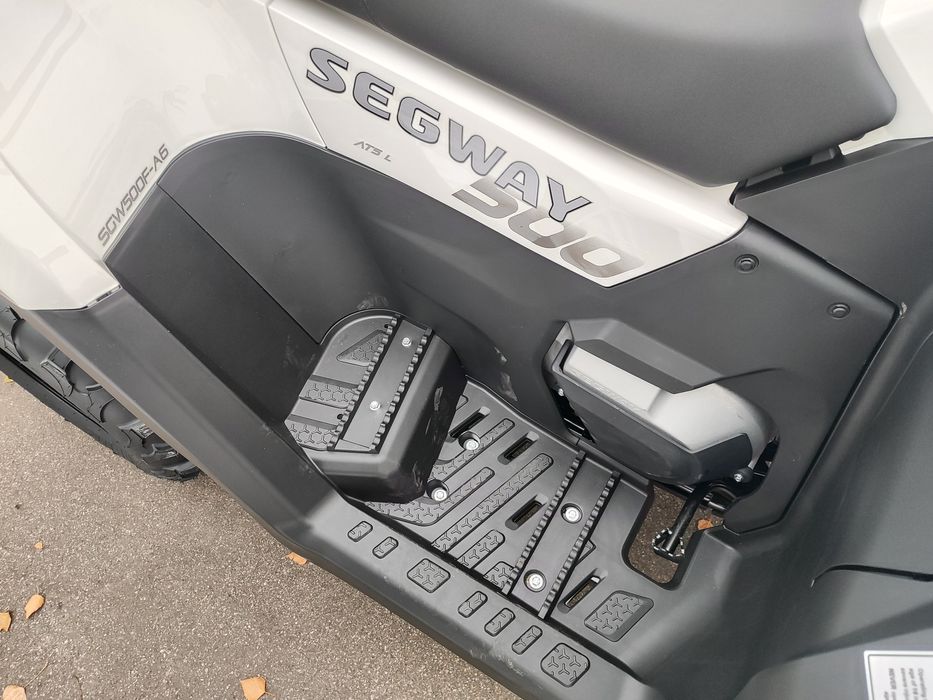 Квадроцикл SEGWAY 500 AT5L BASE White