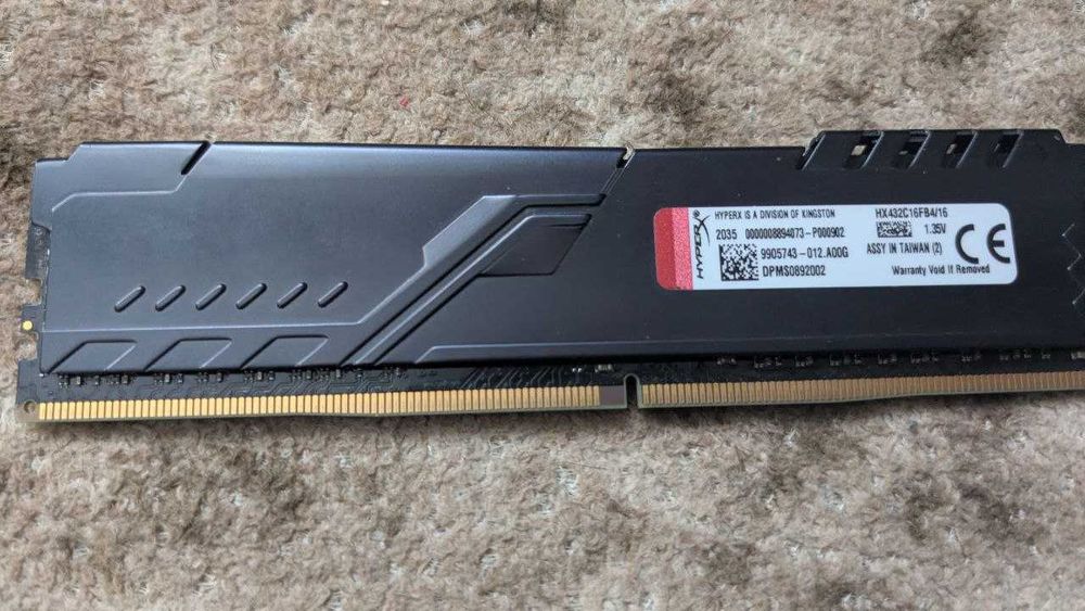 16GB DDR4 HyperX Fury 3200 CL16 (HX432C16FB4/16)