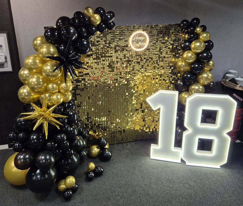 Usługi ścianka balonowa