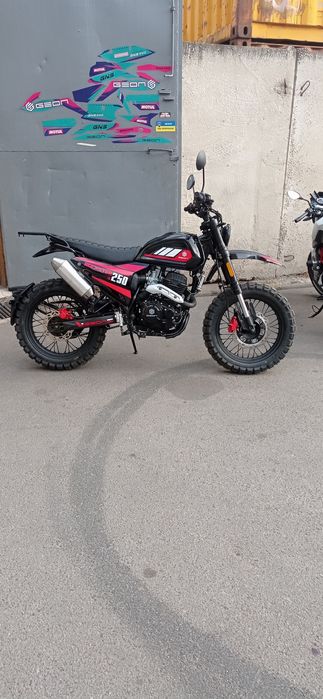 Багажник для мотоцикла Geon Rockster