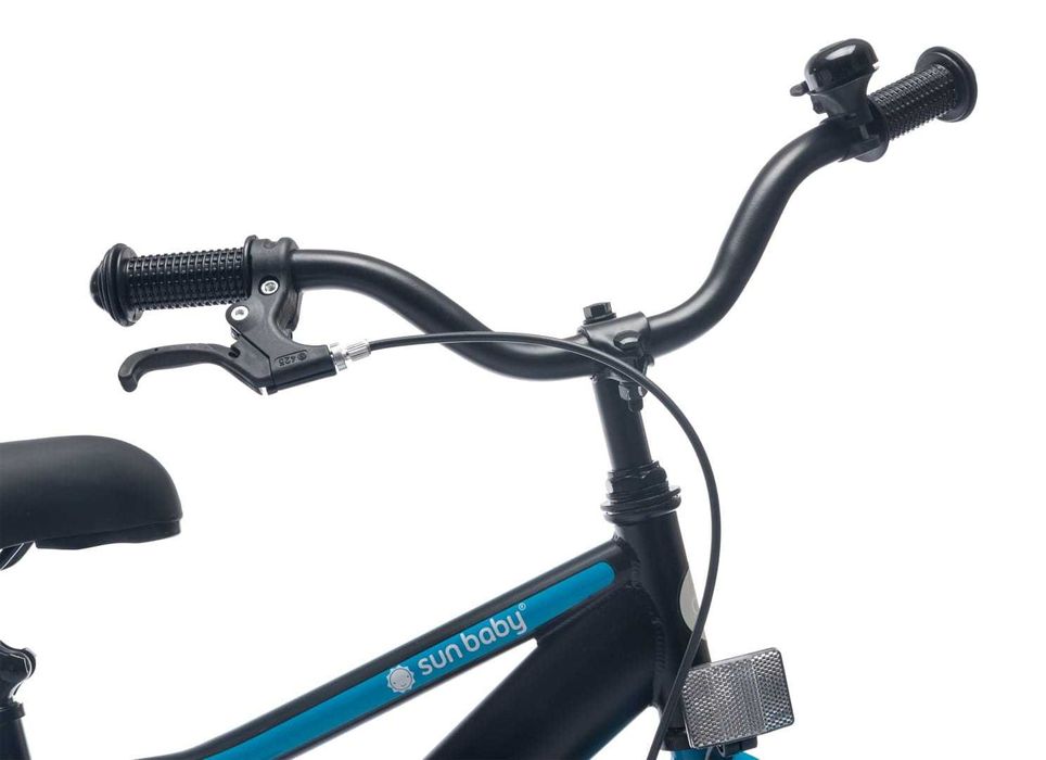 ODBIÓR OSOBISTY Rowerek Chłopięcy Tracker Bike Neon 16 C Blue NOWE