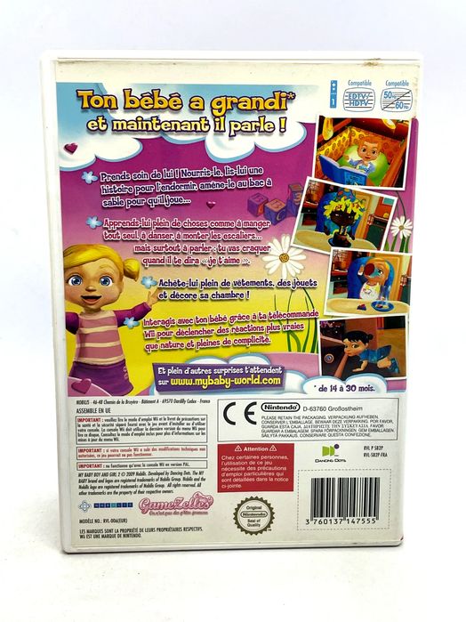 My Baby 2 Nintendo Wii Po Angielsku