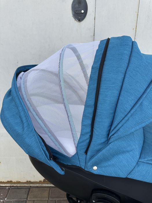 Універсальна коляска 2в1 Angelina Discovery Evolution